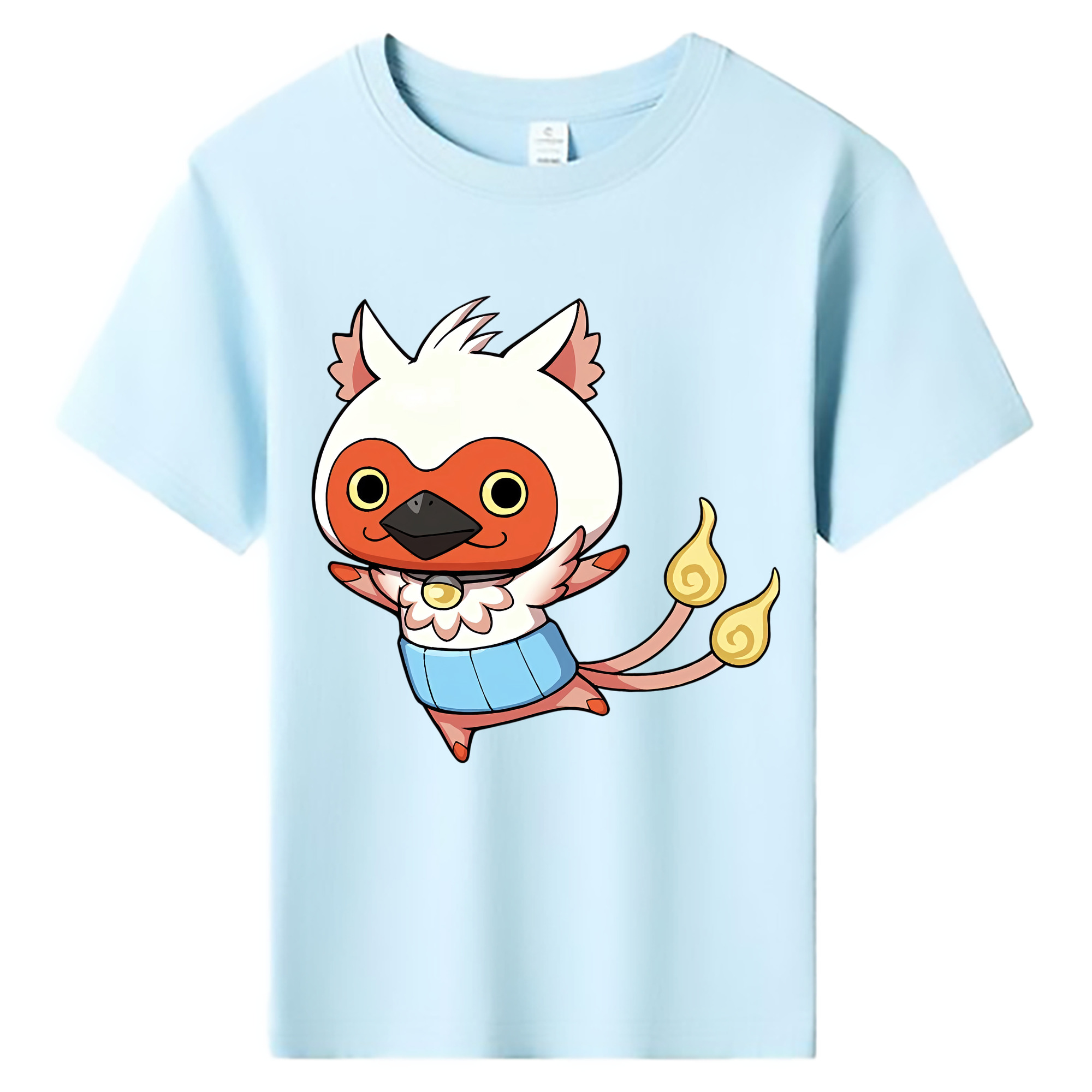 （画像用） 妖怪ウォッチ Yo-kai Watch 綿100％キッズTシャツ（フロントプリント）
